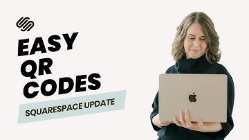Easy QR Codes in Squarespace: Beginner Tutorial [Squarespace Update April 2025]