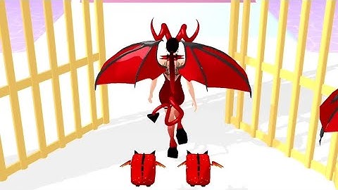 DESTINY RUN 👹🌈 IOS Android trailer gameplay walkthrough new levels K7DSTP