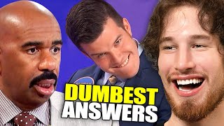 the DUMBEST Answers EVER On Family Feud (HILARIOUS)