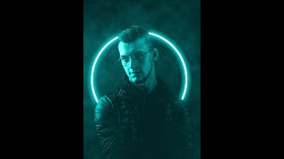 Neon Light Effect Photoshop Tutorial