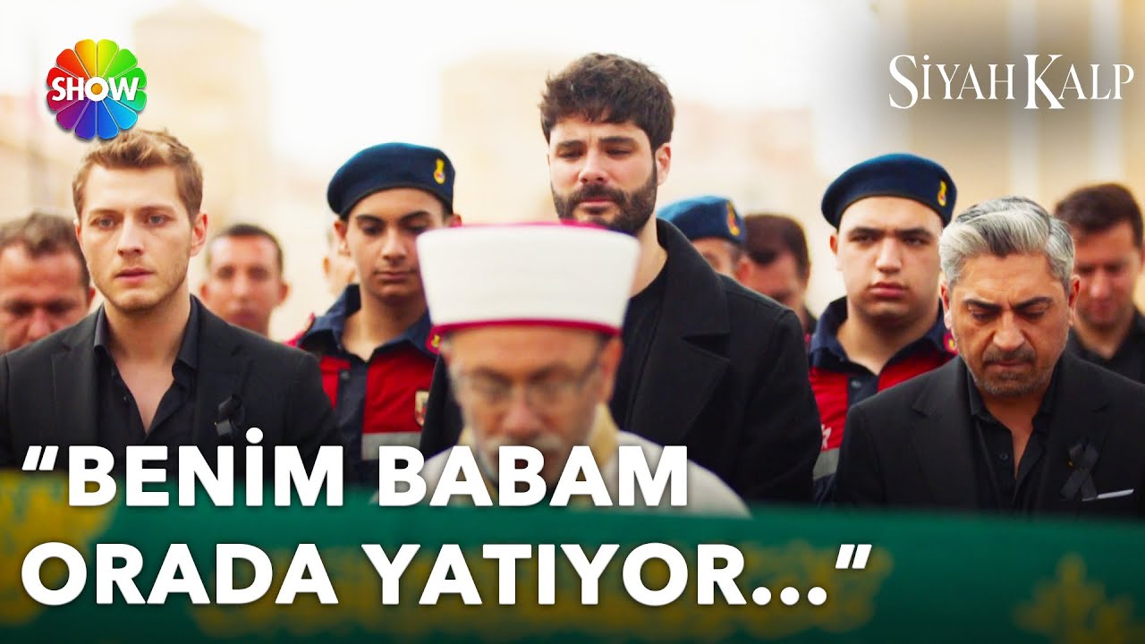 Samet Şansalan'ın cenaze töreni!  | Siyah Kalp 29. Bölüm