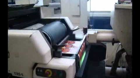 NILPETER MO-3300 Label Printer Second hand MachinePoint