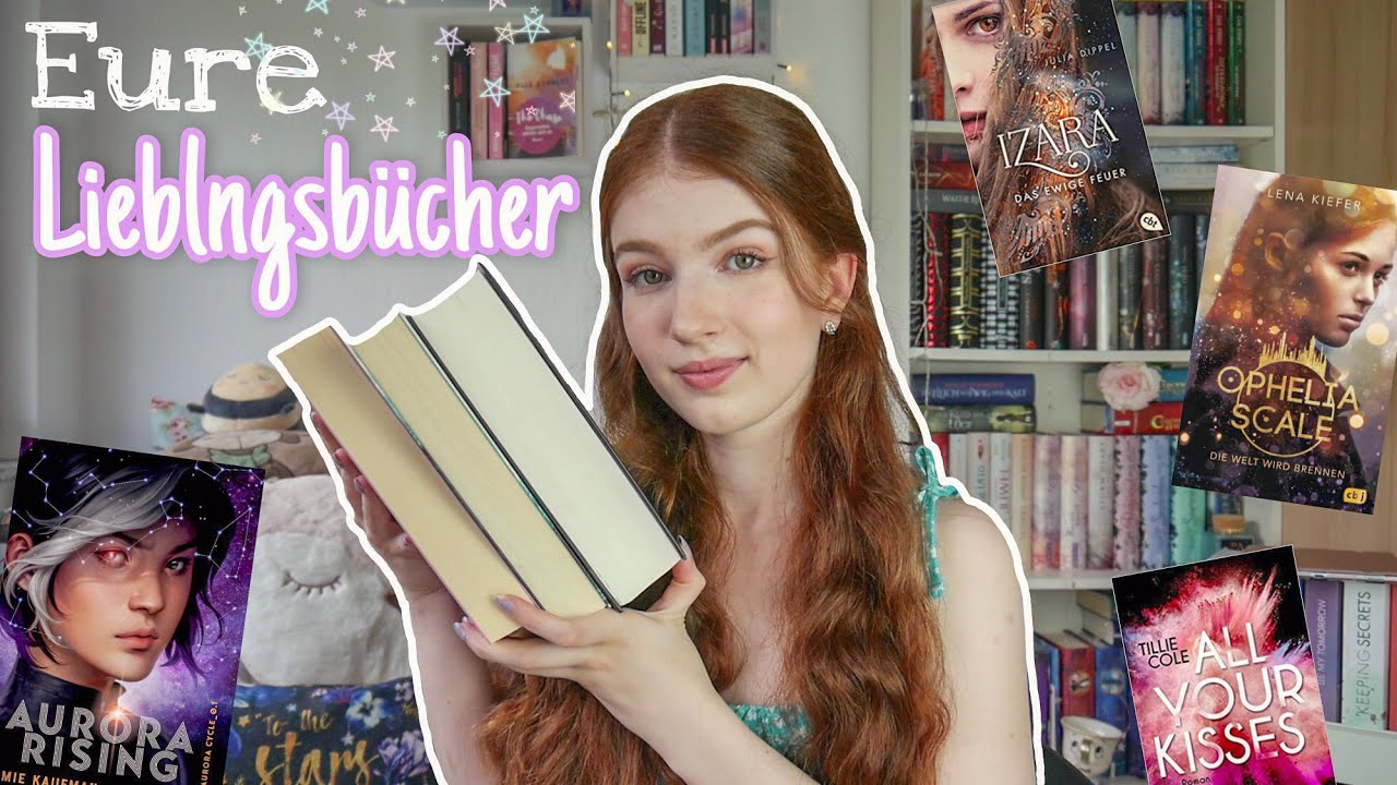 Ich habe 1000 Leute nach ihrem Lieblingsbuch gefragt | Eure Lieblingsbücher!