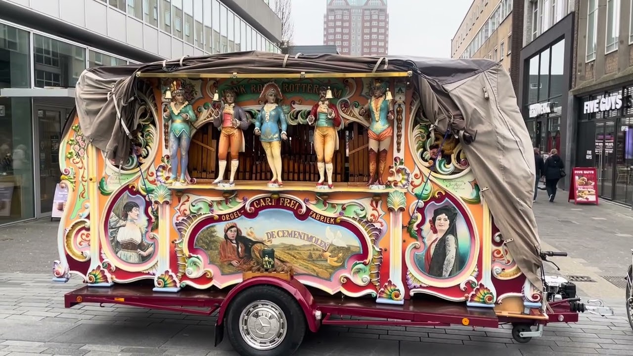 Draaiorgel de Cementmolen 