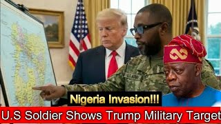 Trump Gets  Military Target Plan To Invade Nigeria