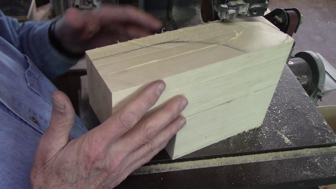 Carving a Native American Bust - Part 4