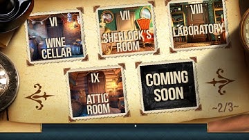 Escape Mansion Of Puzzles Level 41 42 43 44 45  - Attic Room - Walkthrough