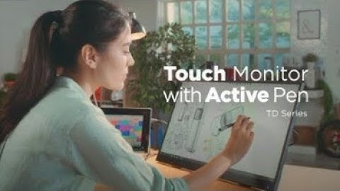 【Tools For Any Situation】 Get hands-on. Literally | ViewSonic Touch Monitor