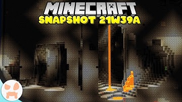 WORLD UPGRADING, 1.18 ADVANCEMENTS, + MORE! | Minecraft 1.18 Snapshot 21w39a