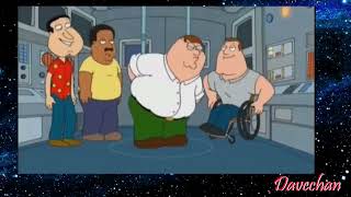 Family Guy  - Not so Alternate Reality: Minority Suspect (US3)