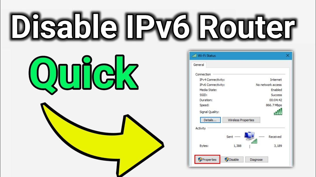 “How to Disable IPv6 on Router – Quick & Easy Step-by-Step Guide” - YouTube