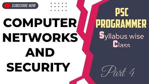 PROGRAMMER PSC /Computer Networks and security /Multiple Access Protocols /part4#keralapsc #kpsc