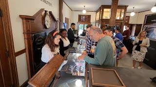 Hamilton opens retail watch shop at former Bowman Technical School building [video]