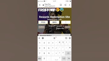 ERROR 😥😫 |FREE FIRE REDEMPTION SITE REDEEM CODE IS EXPIRED