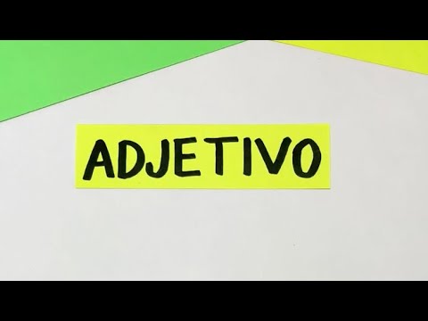 Vídeo: Dissimilar é um substantivo ou adjetivo?