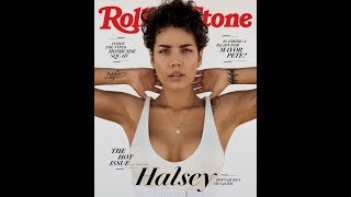 Halsey Showed Unshaven Armpits On Rolling Stone
