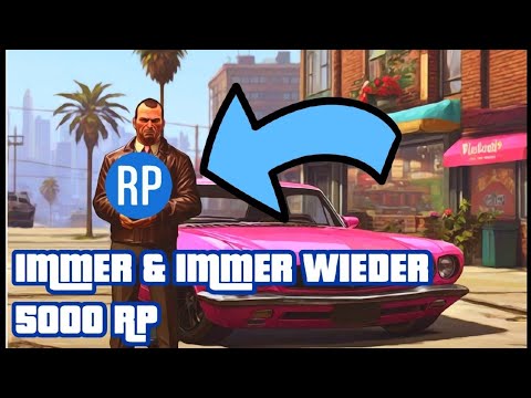 5000 RP REGULARLY IN GTA 5 ONLINE V1
