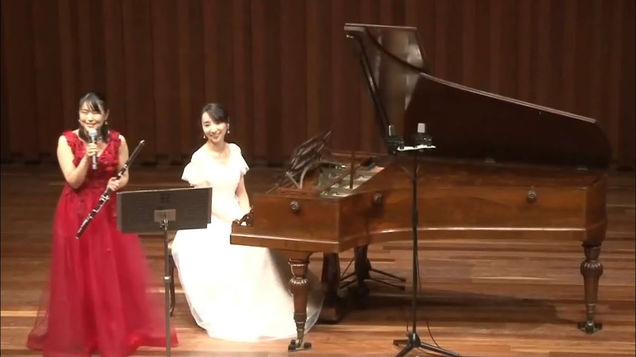 トーク編 ロマンティックフルート1829年製(サックスSax)・1830年製(ゴッドフロワGodfroy)、フォルテピアノ1845年製(プレイ