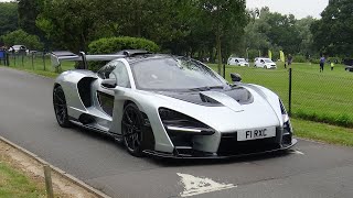 SUPERCARS Leaving a Supercar Show July 2021-PART 1 of 2