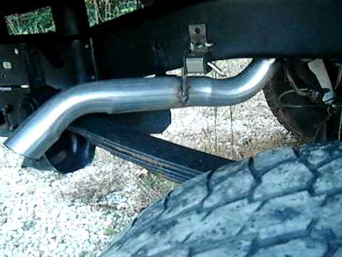 thrush welded mufflers 