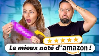 ON TESTE LES MEILLEURS OBJETS INSOLITES AMAZON !