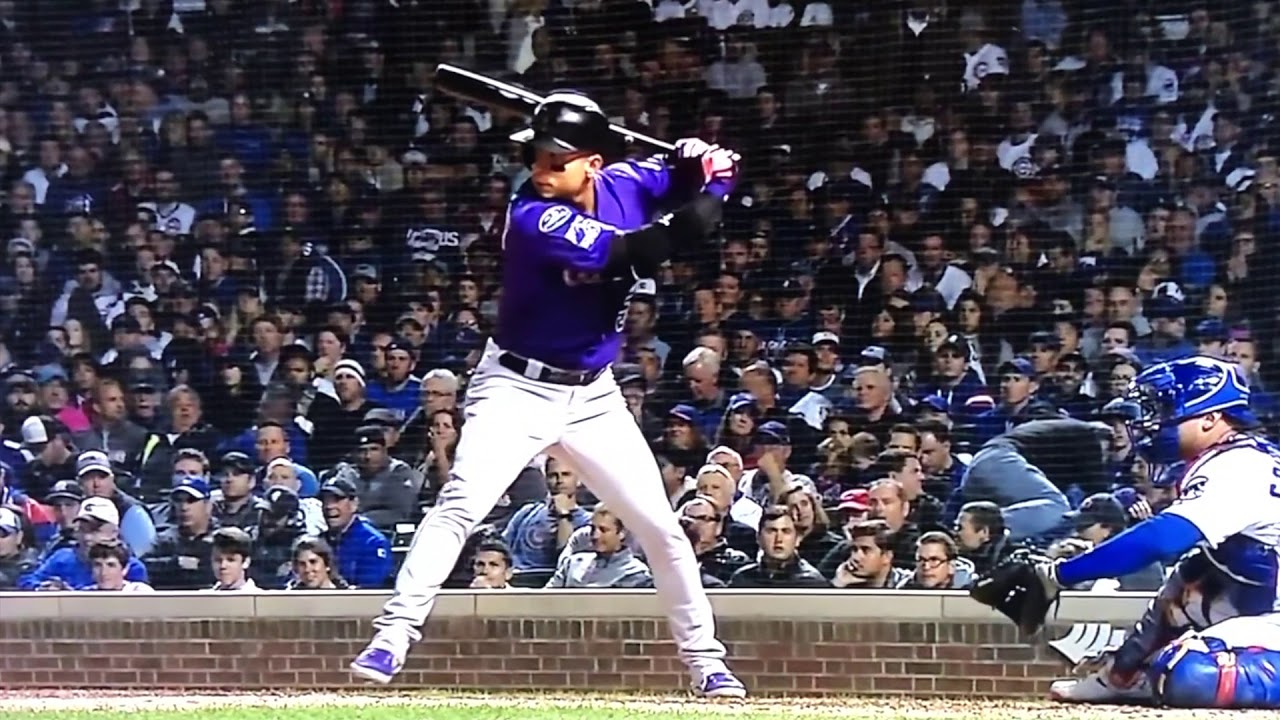 carlos gonzalez swing