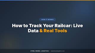 How to Track Your Railcar Live Data Real Tools