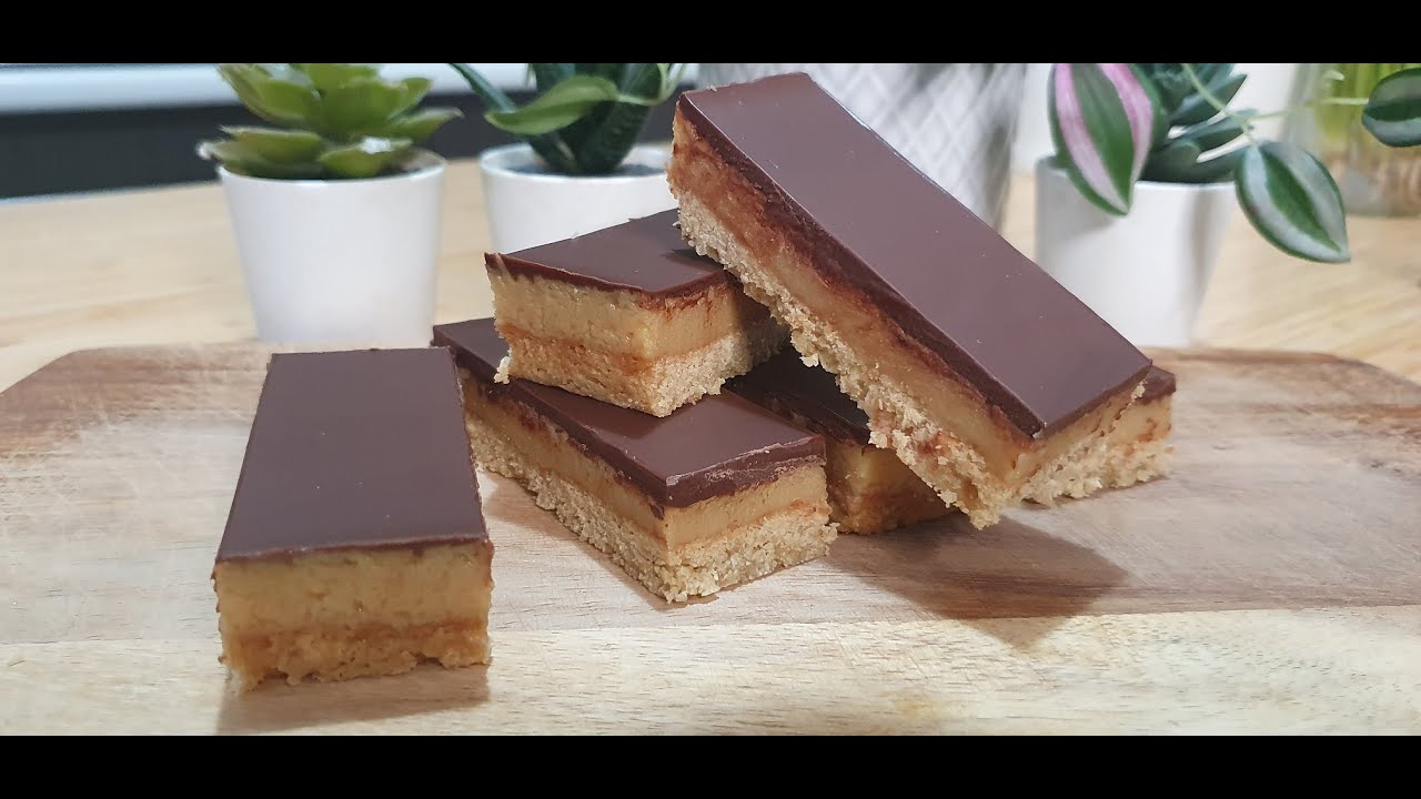 Caramel Slice