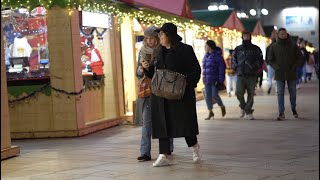 Milan Christmas Market 2022 - Evening looks