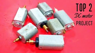 Top 2 awesome  DC motor project///TalentFull