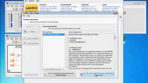 Find Add-Ons Within the NI LabVIEW Environment