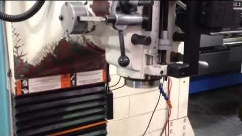 TRAK 3-AXIS CNC BED MILL