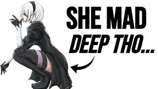STOP SLEEPING ON NIER AUTOMATA COMBAT