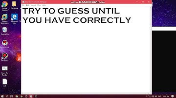 Batch File - Guess the Number