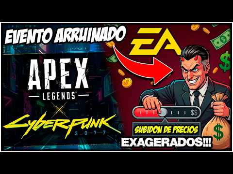 Cyberpunk x Apex Legends ARRUINADO por EA... 🤦‍♂️📉👎