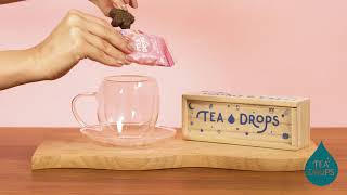 Tea Drops Wood Sampler