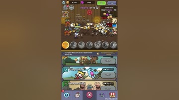 Legend of Slime Idle RPG War - Gameplay Part 216 (Android,IOS) Daily Clear Inferno I 9-10