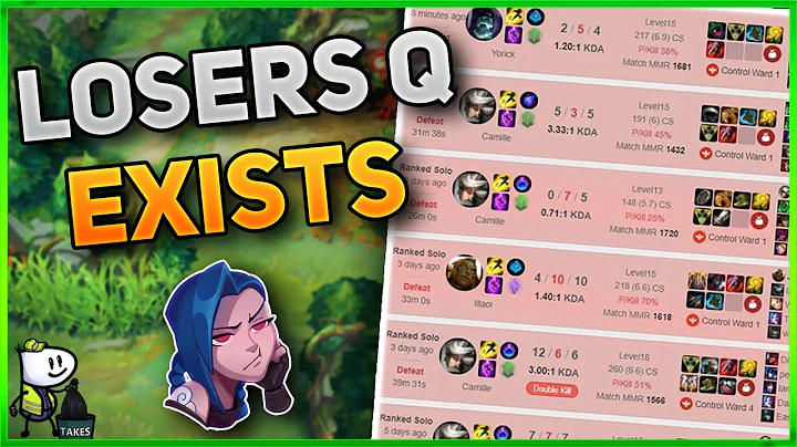 PROOF that Losers Queue is REAL