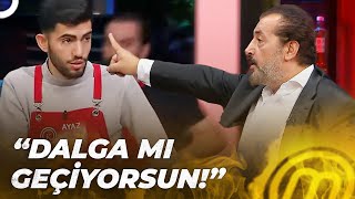 Mehmet Şef Ayaz'ı Kovdu | MasterChef Türkiye 136. Bölüm