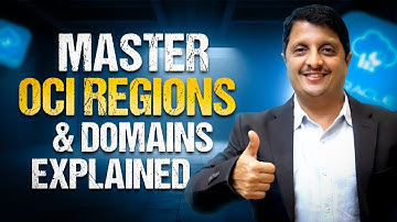 Oracle Cloud Infrastructure for Beginners - Region & Availability Domain In OCI | OCI Course |