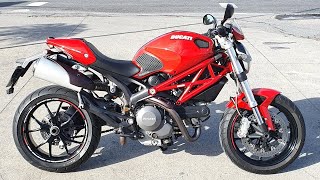 Rodolfinho da Z- Testando Ducati Monster 796 2013.