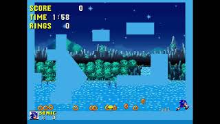 Untitled Sonic Engine (Scratch) | New Gameplay!