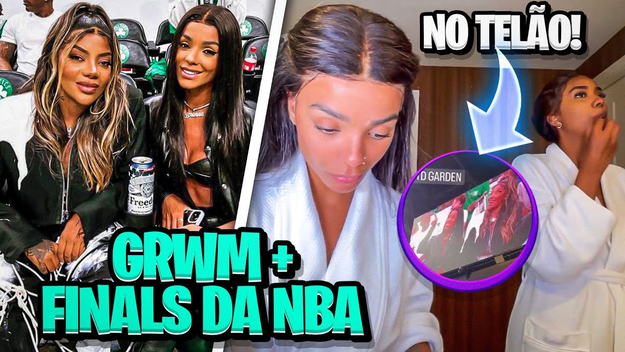 GRWM E FOFOCAS COM A CUNHADA EM BOSTON | Brunna Goncalves