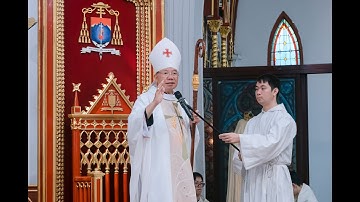 Lời chúc đầu năm mới 2025 | Đức TGM Giu-se Vũ Văn Thiên