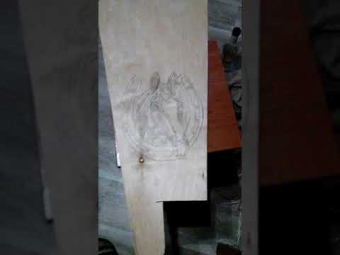 Как сделать ручной лобзик своими руками!