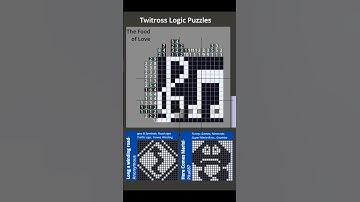 Picross Puzzle Music Notes #nonogram #trebleclef #sheetmusic