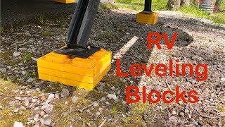 How important Rv Leveling / Stabilization blocks can be. by Philip Barletto 458 views 1 month ago 5 minutes, 36 seconds