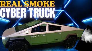 Ultimate RC Cybertruck Unboxing & Testing (Real Smoke!)💨💨😮😮