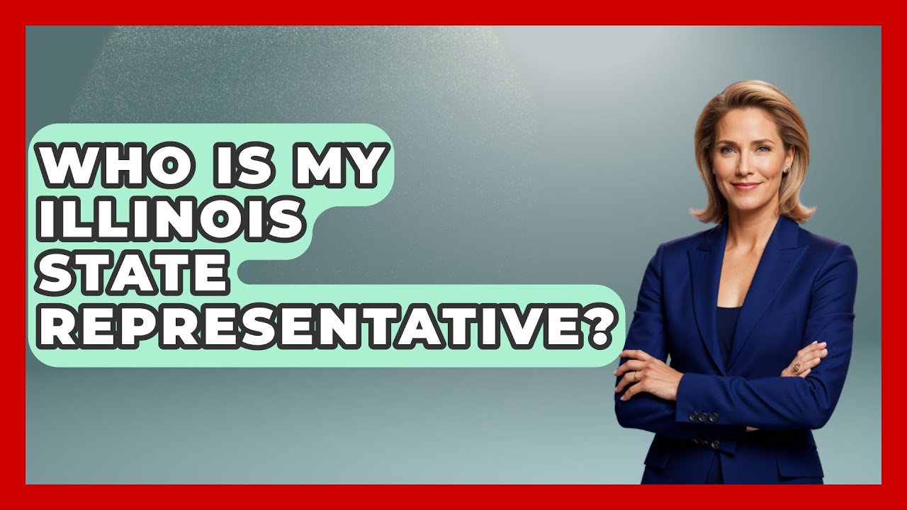 Who Is My Illinois State Representative? - The Midwest Guru