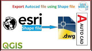 Convert Shape file to Auto CAD file